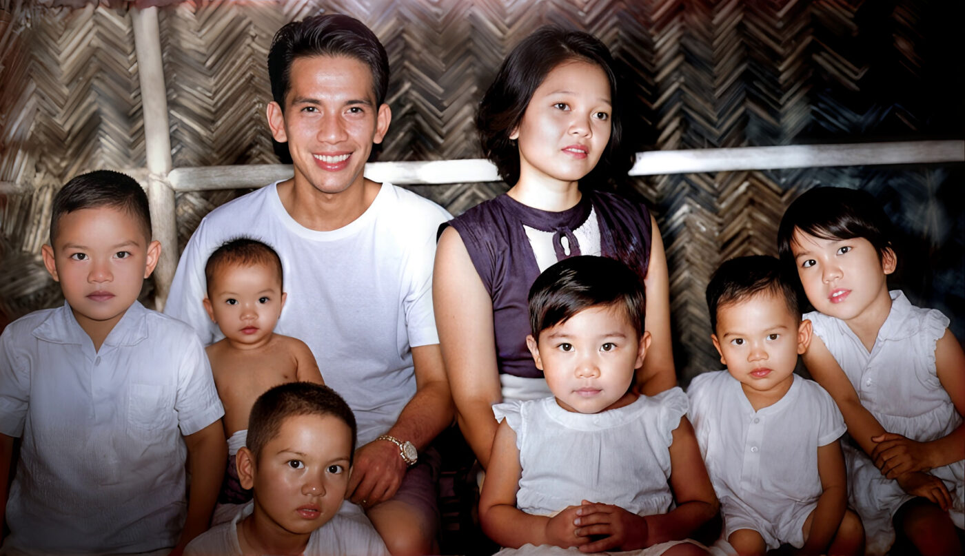 Photo Restoration – Faith’s Family